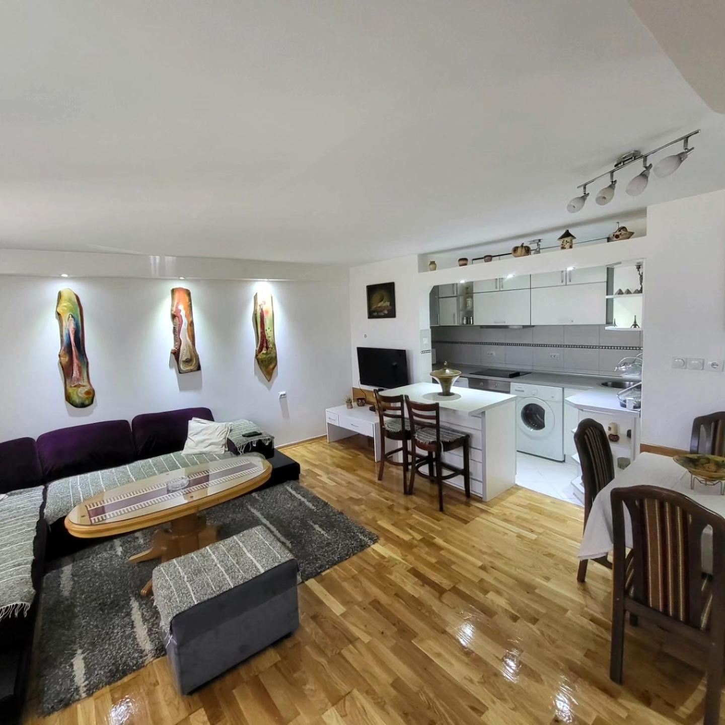 Apartments Center Zoric Zabljak  Bagian luar foto