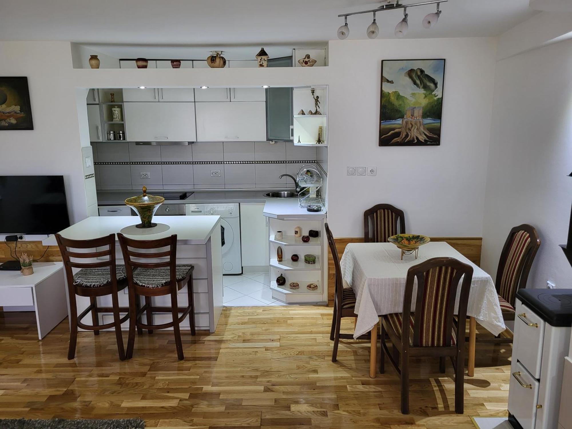 Apartments Center Zoric Zabljak  Bagian luar foto